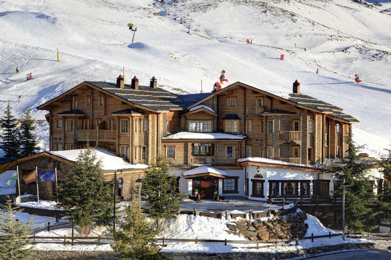 El Lodge, Ski & Spa Sierra Nevada Exterior foto