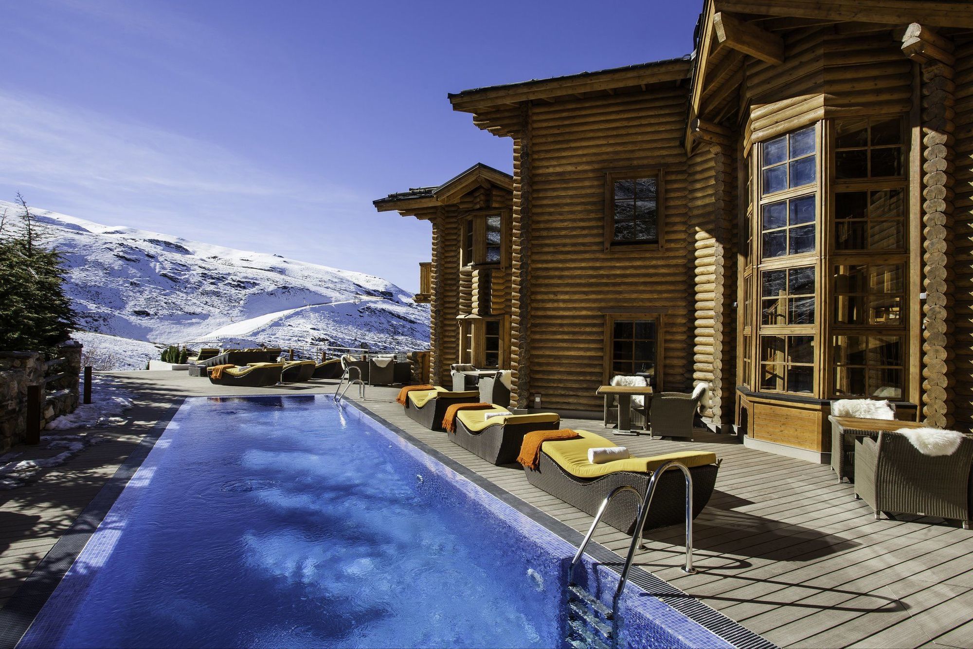 El Lodge, Ski & Spa Sierra Nevada Einrichtungen foto