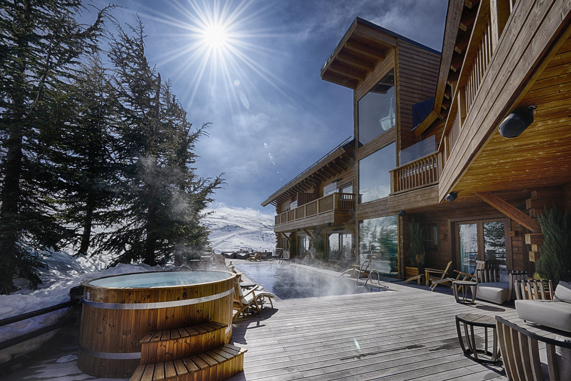 El Lodge, Ski & Spa Sierra Nevada Einrichtungen foto
