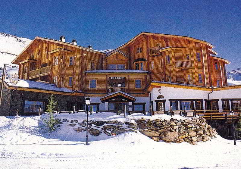 El Lodge, Ski & Spa Sierra Nevada Exterior foto